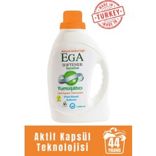 Ega Aktif Kapsül Teknolojili Amber Çamaşır Yumuşatıcısı 4 x 1040 ml