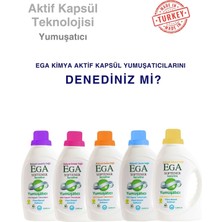 Ega Aktif Kapsül Teknolojili Amber Çamaşır Yumuşatıcısı 4 x 1040 ml