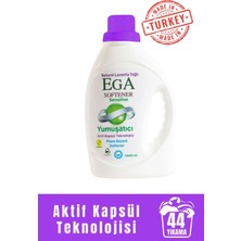 Ega Aktif Kapsül Teknolojili Lavanta Çamaşır Yumuşatıcısı 4 x 1040 ml