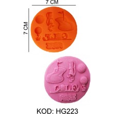 Depposite Gıda Silikon Kalıbı Golf