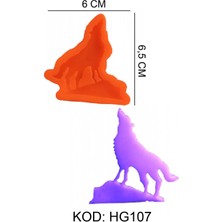 Depposite Hayvan Figürlü Gıda Silikon Kalıbı