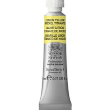 Winsor & Newton Professional Sulu Boya 5ml Lemon Yellow (Nickel Titanate) 347 S.4