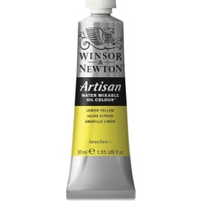 Winsor & Newton Artisan Yağlı Boya 37 ml Lemon Yellow Hue 346 S 1