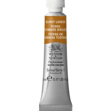Professional Sulu Boya 5ml Burnt Umber 076 S.1