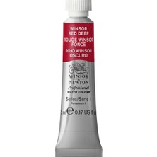 Winsor & Newton Professional Sulu Boya 5ml Winsor Red Deep 725 S.1
