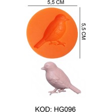 Depposite Kuş Figürlü Gıda Silikon Kalıbı