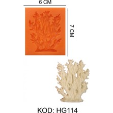 Depposite Doğa Figürlü Gıda Silikon Kalıbı