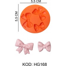 Depposite Gıda Silikon Kalıbı Fiyonk