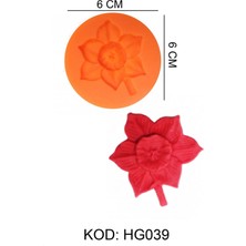 Depposite Doğa Figürlü Gıda Silikon Kalıbı
