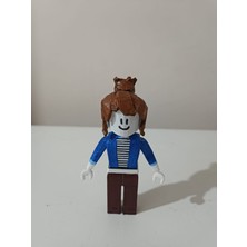 3D Layer Craft Roblox Karakter Figürü Bacon Girl 12 cm