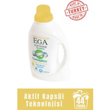 Ega Aktif Kapsül Teknolojili Şakayık Çamaşır Yumuşatıcısı 4 x 1040 ml