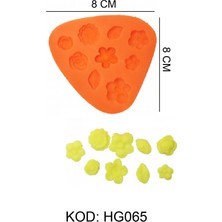 Depposite Doğa Figürlü Gıda Silikon Kalıbı