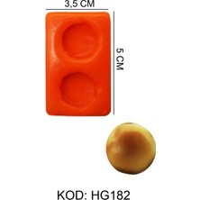 Depposite Gıda Silikon Kalıbı Daire