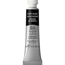 Winsor & Newton Professional Sulu Boya 5ml Ivory Black 331 S.1