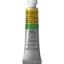 Winsor & Newton Professional Sulu Boya 5ml Cadmium-Free Cadmium-Free Yellow Pale 907 S.4