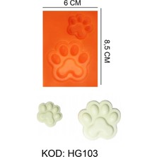 Depposite Pati Figürlü Gıda Silikon Kalıbı