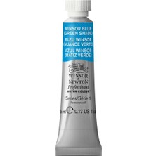 Winsor & Newton Professional Sulu Boya 5ml Winsor Blue (Green Shade) 707 S.1