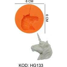 Depposite Hayvan Figürlü Gıda Silikon Kalıbı