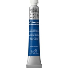 Winsor & Newton Cotman Sulu Boya 8ml Intense Blue 327