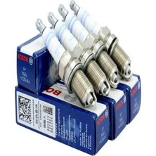 Bosch Chevrolet Cruze 1.6 Buji Takımı 2010 2011 2012 2013 FR7DCX+