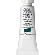 Winsor & Newton Designer's Gouache 14 ml Viridian 692 S 3