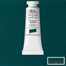 Winsor & Newton Designer's Gouache 14 ml Viridian 692 S 3