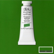 Winsor & Newton Designer's Gouache 14 ml Sap Green 599 S 2