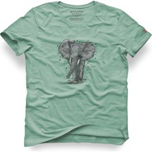 Tarrzzcom The Elephant Tasarım T-Shirt