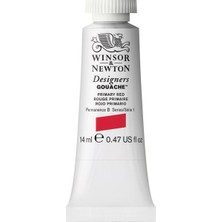 Winsor & Newton Designer's Gouache 14 ml Primary Red 524 S 1