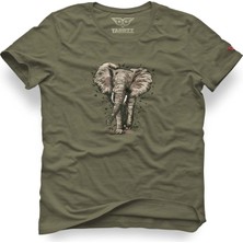 Tarrzzcom The Elephant Tasarım T-Shirt