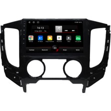 Navico Mitsubishi L200 Android Carplay Multimedya 2015-2022 Manuel Klima 4gb Ram + 32GB Hafıza + 4 Çekirdek