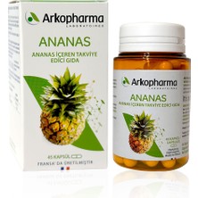 Arkopharma Ananas - Ananas Içeren Takviye Edici Gıda - 45 Kapsül