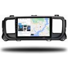 Navico Citroen Jumpy Android Carplay Multimedya 2017-2022 4gb Ram + 32GB Hafıza + 4 Çekirdek