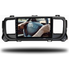 Navico Citroen Jumpy Android Carplay Multimedya 2017-2022 4gb Ram + 32GB Hafıza + 4 Çekirdek