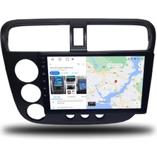 Navico Honda Civic V-Tec Android Carplay Multimedya 2001-2006 4gb Ram + 32GB Hafıza + 4 Çekirdek