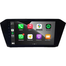 Navico Volkswagen Passat B8 Android Carplay Multimedya 2015-2022 4gb Ram + 32GB Hafıza + 4 Çekirdek