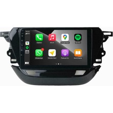 Navico Opel Corsa F Android Carplay Multimedya 4gb Ram + 32GB Hafıza + 4 Çekirdek