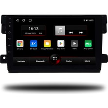 Navico Suzuki Vitara Android Carplay Multimedya 2007-2011 4gb Ram + 32GB Hafıza + 4 Çekirdek