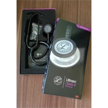 Littmann 3m Classic Iıı Steteskop Black 5620