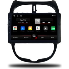 Navico Peugeot 206 Android Carplay Multimedya 1999-2011 4gb Ram + 32GB Hafıza + 4 Çekirdek