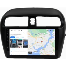 Navico Mitsubishi Space Star Android Carplay Multimedya 2014-2022 4gb Ram + 32GB Hafıza + 4 Çekirdek