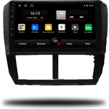 Navico Subaru Forester Android Carplay Multimedya 2008-2012 4gb Ram + 32GB Hafıza + 4 Çekirdek