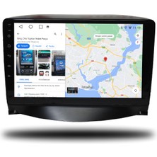 Navico Peugeot 207 Android Carplay Multimedya 2006-2012 4gb Ram + 32GB Hafıza + 4 Çekirdek