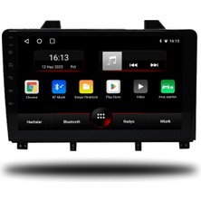 Navico Peugeot 3008 Android Carplay Multimedya 2009-2015 Manuel Klima 4gb Ram + 32GB Hafıza + 4 Çekirdek