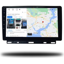 Navico Renault Clio 5 Android Carplay Multimedya 2019-2022 4gb Ram - 32GB Hafıza - 4 Çekirdek