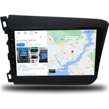 Navico Honda Civic Fb7 Android Carplay Multimedya 2012-2015 4gb Ram + 32GB Hafıza + 4 Çekirdek
