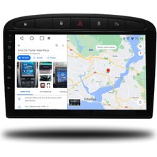 Navico Peugeot 308 Android Carplay Multimedya 2007-2013 4gb Ram + 32GB Hafıza + 4 Çekirdek