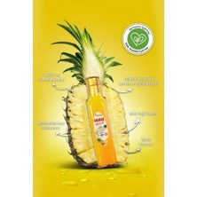 Bizimhekim Ananas Sirkesi %100 Doğal Fermantasyon Pineapple Vinegar 500 ml Cam