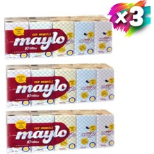 Maylo Cep Mendili 10'lu Paket  X3 Adet