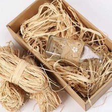 Nice For You  Rafya Muz Lifi Naturel Ip 200 Gr. - Saman Ip, Süsleme Malz